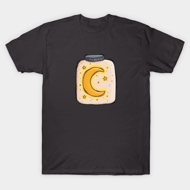 Moon Jar T-Shirt by Tania Tania